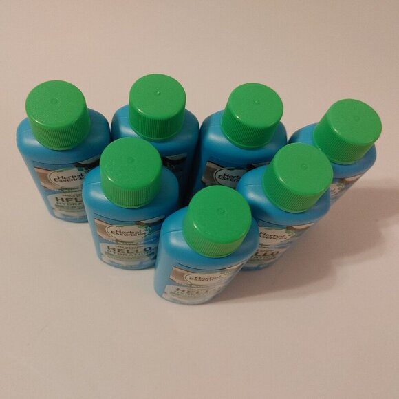HERBAL ESSENCES HELLO Hydration Deep Moisturizing Hair Body Wash Shampoo LOT 7 - Picture 3 of 4